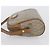 Christian Dior Bolso de hombro de lona de panal PVC beige dorado Auth ARZ525 - vista 4