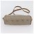 Christian Dior Bolso de hombro de lona de panal PVC beige dorado Auth ARZ525 - vista 5