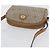 Christian Dior Bolso de hombro de lona de panal PVC beige dorado Auth ARZ525 - vista 6