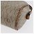 Christian Dior Bolso de hombro de lona de panal PVC beige dorado Auth ARZ525 - vista 9