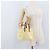 LOUIS VUITTON Borsa a Mano Monogram Vernis Reade PM Perle M91336 LV Auth AMZ367 - vista 24