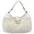 LOUIS VUITTON Borsa Mahina Solar Powered GM Pelle Bianca M93128 LV Auth bs34140 Bianco - vista 13