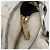 LOUIS VUITTON Borsa Mahina Solar Powered GM Pelle Bianca M93128 LV Auth bs34140 Bianco - vista 19