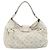 LOUIS VUITTON Borsa Mahina Solar Powered GM Pelle Bianca M93128 LV Auth bs34140 Bianco - vista 2