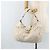 LOUIS VUITTON Borsa Mahina Solar Powered GM Pelle Bianca M93128 LV Auth bs34140 Bianco - vista 24