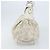 LOUIS VUITTON Borsa Mahina Solar Powered GM Pelle Bianca M93128 LV Auth bs34140 Bianco - vista 4