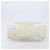 LOUIS VUITTON Borsa Mahina Solar Powered GM Pelle Bianca M93128 LV Auth bs34140 Bianco - vista 5