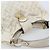LOUIS VUITTON Borsa Mahina Solar Powered GM Pelle Bianca M93128 LV Auth bs34140 Bianco - vista 6