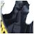 Borsa a catena Cassandra SAINT LAURENT in pelle Harako Gialla Argento Auth YKZ569A Giallo - vista 22
