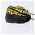 Borsa a catena Cassandra SAINT LAURENT in pelle Harako Gialla Argento Auth YKZ569A Giallo - vista 3
