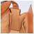Céline Borsa a Spalla in Tela Macadam CELINE in Pelle PVC Marrone Oro Auth BSZ507 D'oro - vista 20