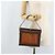 Céline Borsa a Spalla in Tela Macadam CELINE in Pelle PVC Marrone Oro Auth BSZ507 D'oro - vista 24