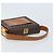 Céline Borsa a Spalla in Tela Macadam CELINE in Pelle PVC Marrone Oro Auth BSZ507 D'oro - vista 7