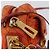 Borsa a Spalla PRADA Nylon Arancione Oro Auth LNZ699 D'oro - vista 18