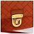 Borsa a Spalla PRADA Nylon Arancione Oro Auth LNZ699 D'oro - vista 19