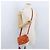 Borsa a Spalla PRADA Nylon Arancione Oro Auth LNZ699 D'oro - vista 25