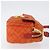 Borsa a Spalla PRADA Nylon Arancione Oro Auth LNZ699 D'oro - vista 3