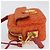 Borsa a Spalla PRADA Nylon Arancione Oro Auth LNZ699 D'oro - vista 4