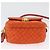 Borsa a Spalla PRADA Nylon Arancione Oro Auth LNZ699 D'oro - vista 5
