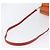 Borsa a Spalla PRADA Nylon Arancione Oro Auth LNZ699 D'oro - vista 7