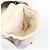 CHANEL Minimini Matelassé 7 Pouch Pelle Bianco Oro CC Auth LNZ849 D'oro - vista 17