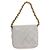 CHANEL Minimini Matelassé 7 Pouch Pelle Bianco Oro CC Auth LNZ849 D'oro - vista 2