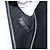 FENDI Handtasche aus Leder 2-in-1 Weiß Silber Authentisch LNZ694 - Ansicht 12