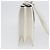 FENDI Handtasche aus Leder 2-in-1 Weiß Silber Authentisch LNZ694 - Ansicht 4