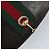Borsa a spalla in pelle Sherry Line Horsebit Web GUCCI marrone scuro oro Auth ep13957 D'oro - vista 17