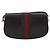 Borsa a spalla in pelle Sherry Line Horsebit Web GUCCI marrone scuro oro Auth ep13957 D'oro - vista 2