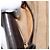 Borsa a spalla in pelle Sherry Line Horsebit Web GUCCI marrone scuro oro Auth ep13957 D'oro - vista 22