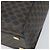 Céline Borsa a mano in tela Macadam CELINE in pelle PVC nera e oro Auth LNZ872A Nero D'oro - view 15