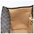 Céline Borsa a mano in tela Macadam CELINE in pelle PVC nera e oro Auth LNZ872A Nero D'oro - view 19