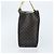 Céline Borsa a mano in tela Macadam CELINE in pelle PVC nera e oro Auth LNZ872A Nero D'oro - vista 3