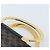 Céline Borsa a mano in tela Macadam CELINE in pelle PVC nera e oro Auth LNZ872A Nero D'oro - vista 8