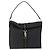 Borsa a Spalla Jackie in Tela GG Gucci in Pelle Nera e Argento 001 3355 Auth BAZ566A Nero - vista 13