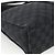 Borsa a Spalla Jackie in Tela GG Gucci in Pelle Nera e Argento 001 3355 Auth BAZ566A Nero - vista 14