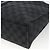 Borsa a Spalla Jackie in Tela GG Gucci in Pelle Nera e Argento 001 3355 Auth BAZ566A Nero - vista 15