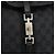 Borsa a Spalla Jackie in Tela GG Gucci in Pelle Nera e Argento 001 3355 Auth BAZ566A Nero - vista 17