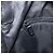 Borsa a Spalla Jackie in Tela GG Gucci in Pelle Nera e Argento 001 3355 Auth BAZ566A Nero - vista 21