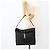 Borsa a Spalla Jackie in Tela GG Gucci in Pelle Nera e Argento 001 3355 Auth BAZ566A Nero - vista 23