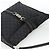 Borsa a Spalla Jackie in Tela GG Gucci in Pelle Nera e Argento 001 3355 Auth BAZ566A Nero - vista 6