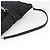 Borsa a Spalla Jackie in Tela GG Gucci in Pelle Nera e Argento 001 3355 Auth BAZ566A Nero - vista 7