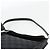 Borsa a Spalla Jackie in Tela GG Gucci in Pelle Nera e Argento 001 3355 Auth BAZ566A Nero - vista 8