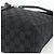 Borsa a Spalla Jackie in Tela GG Gucci in Pelle Nera e Argento 001 3355 Auth BAZ566A Nero - vista 9