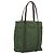 PRADA Borsa a mano in nylon verde Auth bs34103