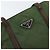 PRADA Borsa a mano in nylon verde Auth bs34103 - vista 10