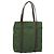 PRADA Borsa a mano in nylon verde Auth bs34103 - vista 13