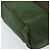 PRADA Borsa a mano in nylon verde Auth bs34103 - vista 14