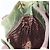 PRADA Borsa a mano in nylon verde Auth bs34103 - vista 18
